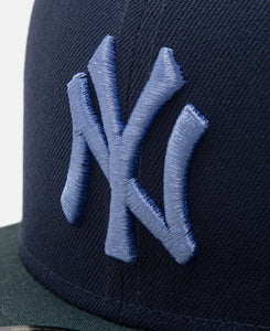 New York Yankees Logo 59Fifty Cap (Navy)