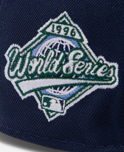 New York Yankees Logo 59Fifty Cap (Navy)