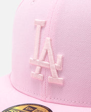 Sakura Los Angeles Dodgers Cooperstown Lava Red Undervisor Pink 59Fifty Cap (Pink)