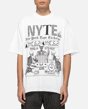 New York Tape Exchange T-Shirt (White)
