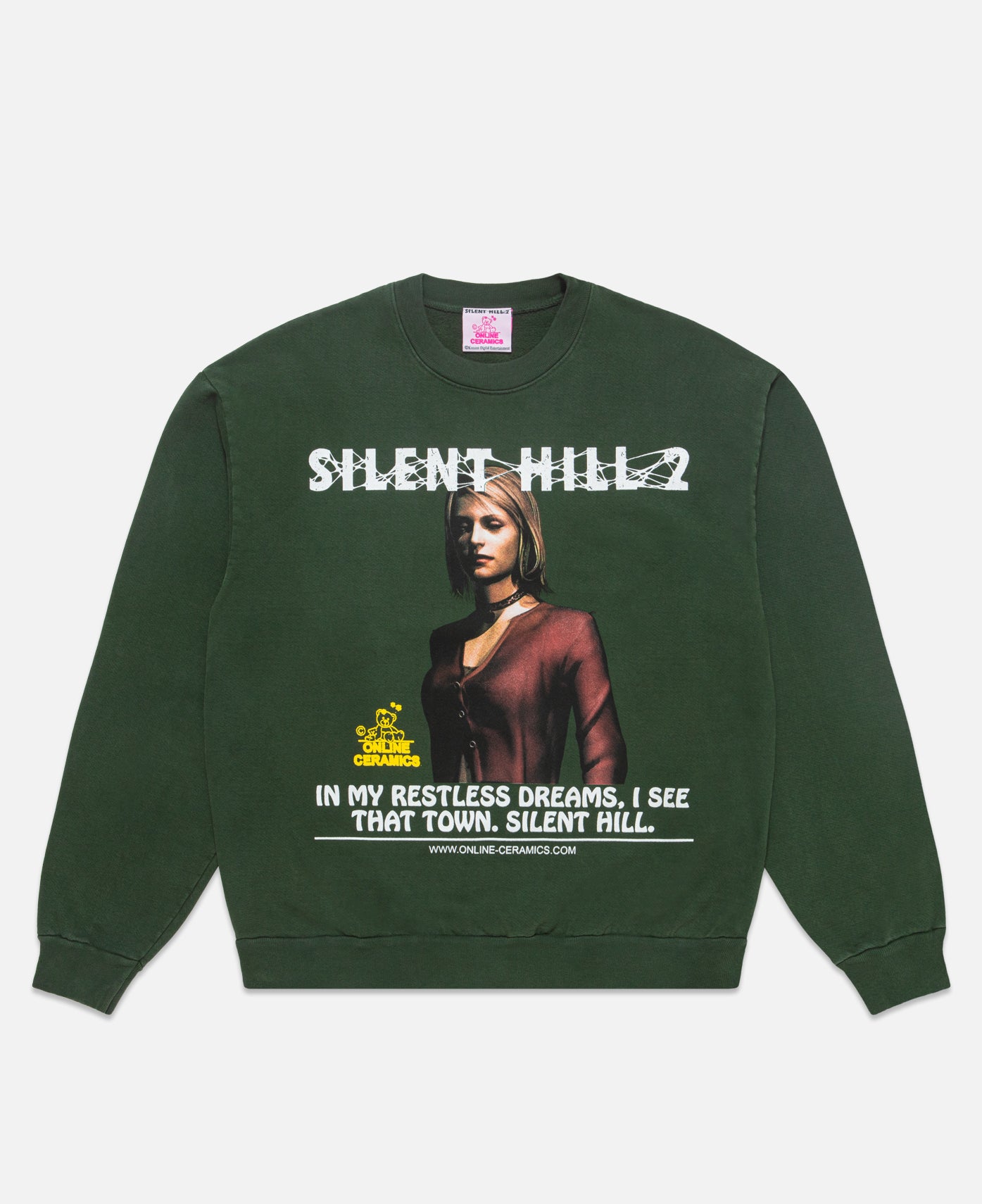 Silent Hill 2 Sweatshirt (Green)