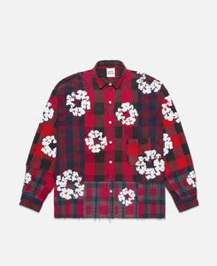 Check L/S Shirt (Red)