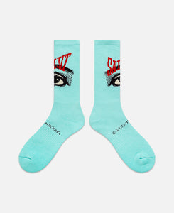 Eye Socks (Blue)