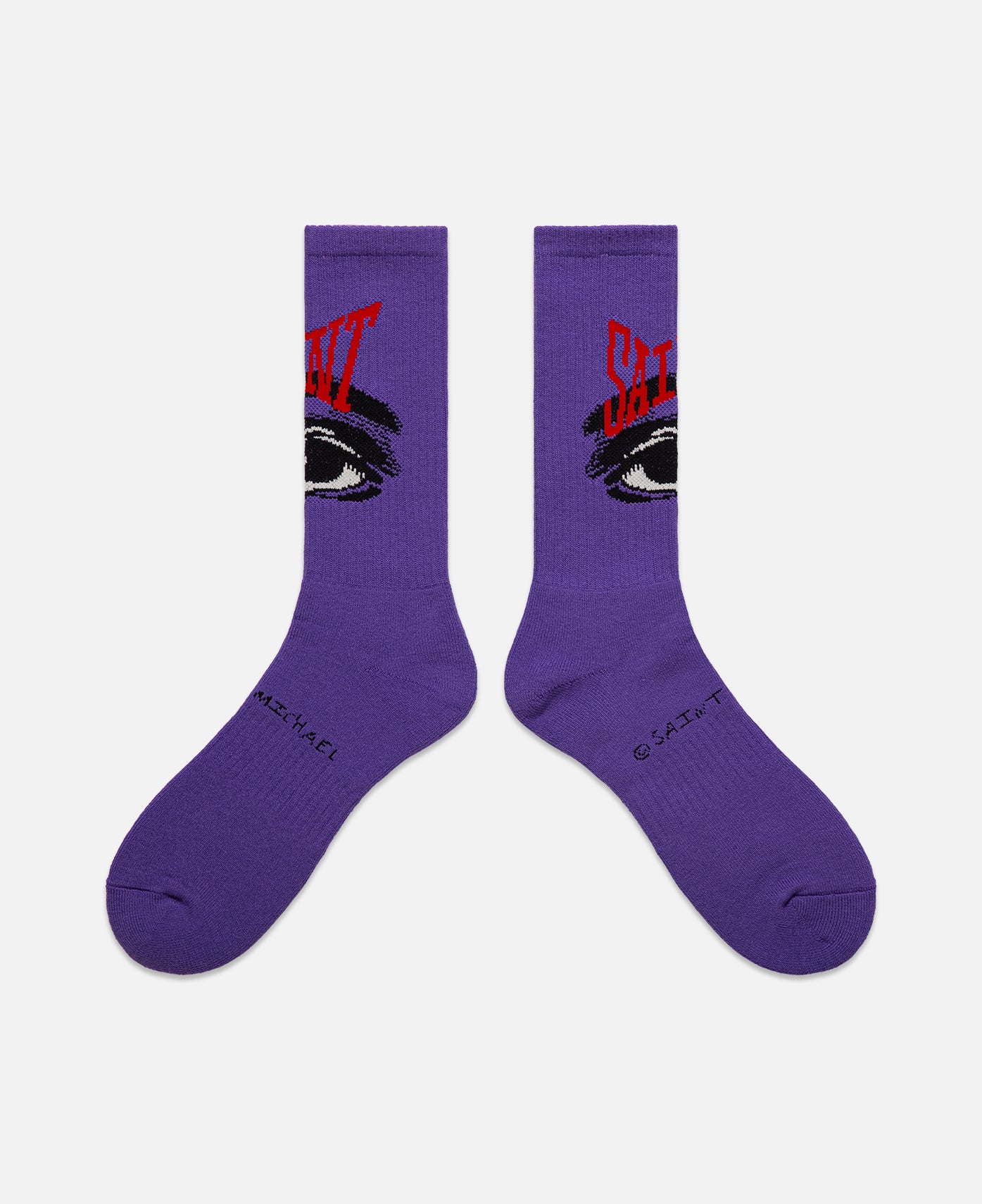 Eye Socks (Purple)