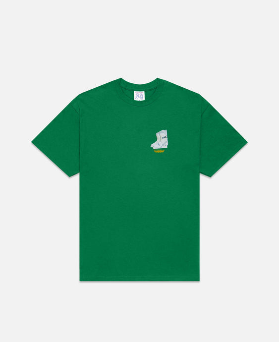 Ski Boot T-Shirt (Green)