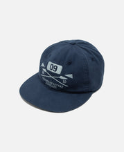 Embroidered Paddle Cap (Navy)