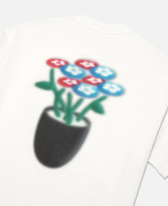 Classic Flower Spray T-Shirt (White)
