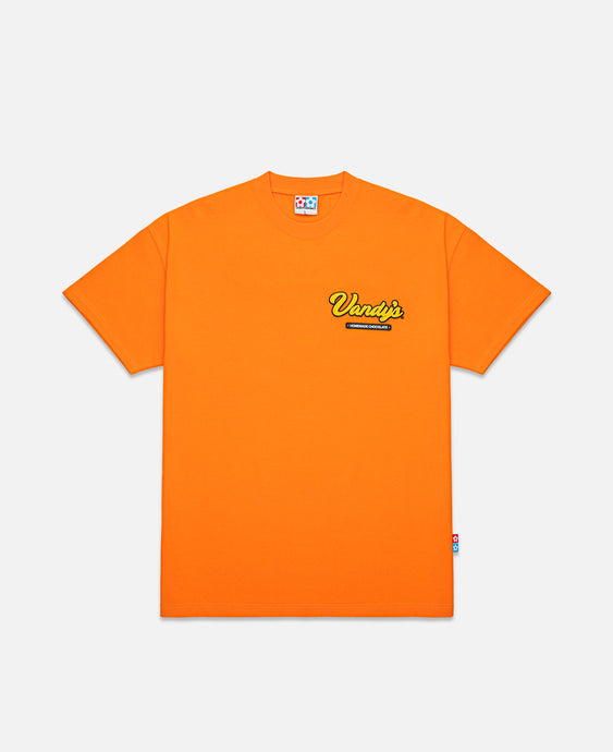 Flower Cups T-Shirt (Orange)