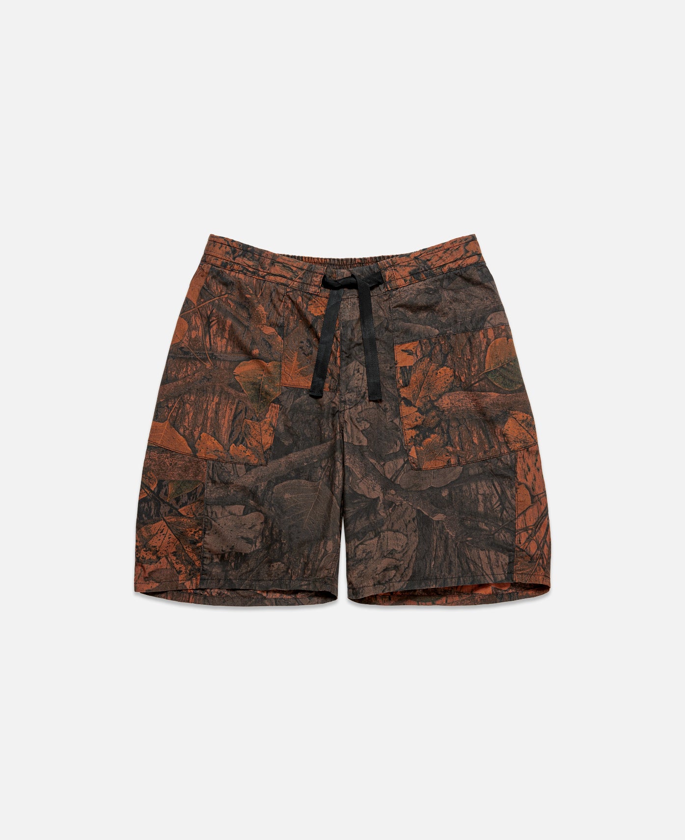 Patch Workbaker Shorts (Orange)