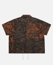 Patch Work S/S Coverall Shirt (Orange)