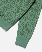 CLOT Tiger Stripe Sweatshirt (Green)