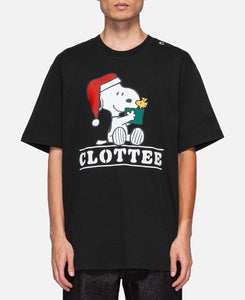 Peanuts Christmas Day T-Shirt (Black)