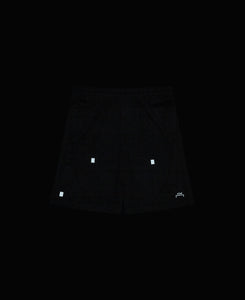 Body Map Shorts (Black)