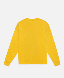 Slingshot Knit Sweater (Yellow)