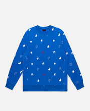 CLOT Pattern Sweatshirt (Blue)