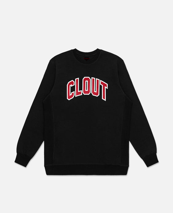 CLOUT Sweatshirt (Black)