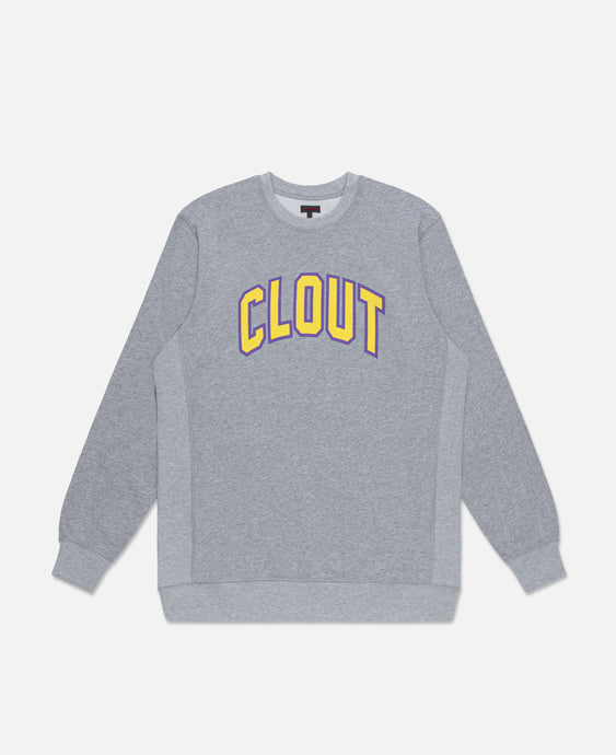 CLOUT Sweatshirt (Grey)
