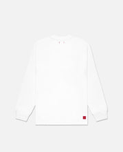 CLOT Fabric Patch L/S T-shirt (White)
