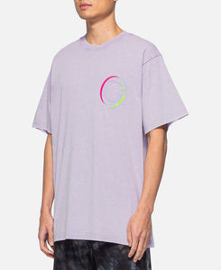 CLOT Globe Logo T-Shirt (Purple)
