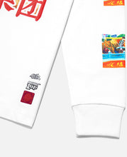 Fei Long L/S T-Shirt (White)