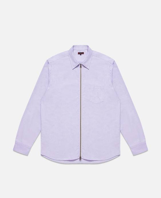 Zip Shirt (Purple)