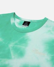 CLOTTEE Script Tie Dye T-Shirt (Mint)