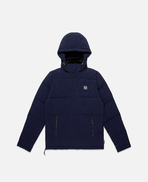 Down Pullover (Navy)