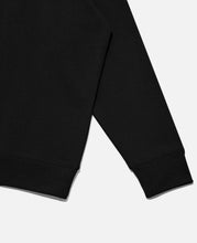Half Zip Sweatshirt (Black)