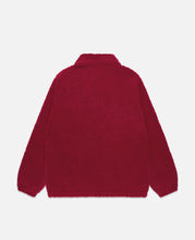 Neck Closure Full Over Jacket (Red)