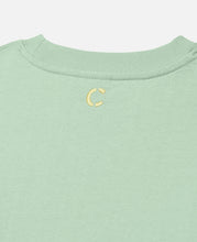 CLOTTEE Script L/S T-Shirt (Mint)