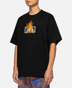 Ablaze Box Logo S/S T-shirt (Black)