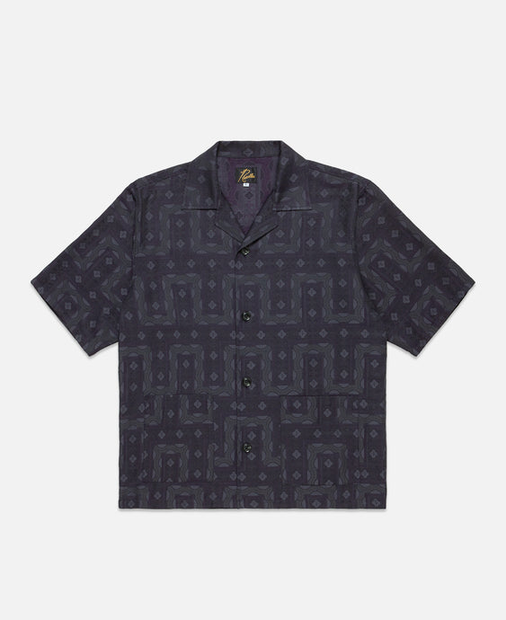 Cabana Shirt (Purple)