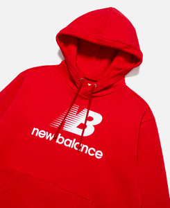 Made Heritage Graphic Hoodie (Red)