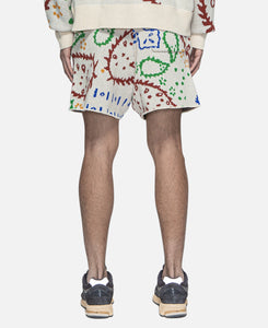 Multi Color Bandana Shorts (Multi)
